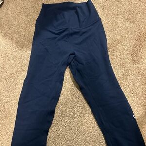 Navy Blue Leggings